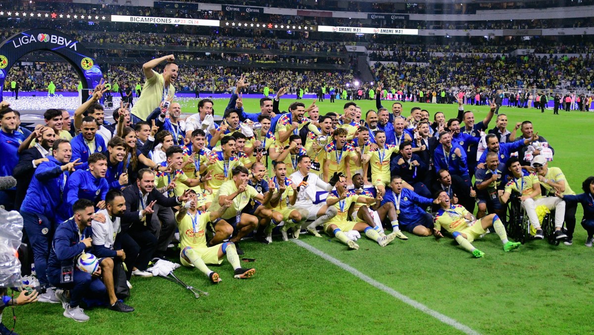 América tendrá festejo con su afición por el bicampeonato en el Estadio Azteca: ¿cuándo será? (Imago7)