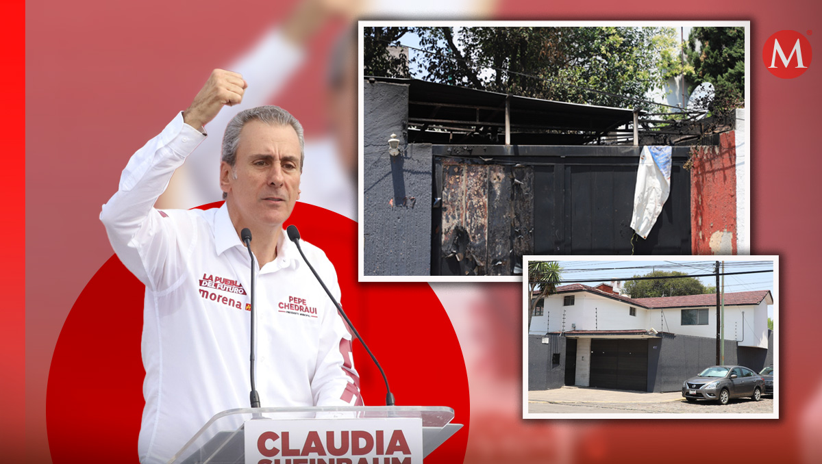 Ataque con bombas molotov a casa de campaña de Pepe Chedraui | Agenmcias Es Imagen / Especial