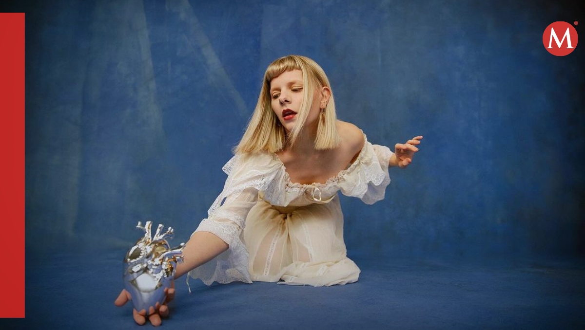 Aurora anuncia conciertos en México (Instagram)