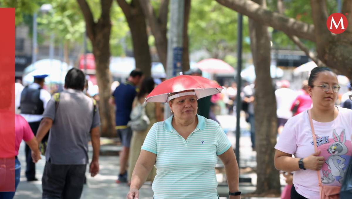 El calor continuará pegando fuerte en la mayor parte de México, aquí los detalles (Foto: Ariana Pérez)