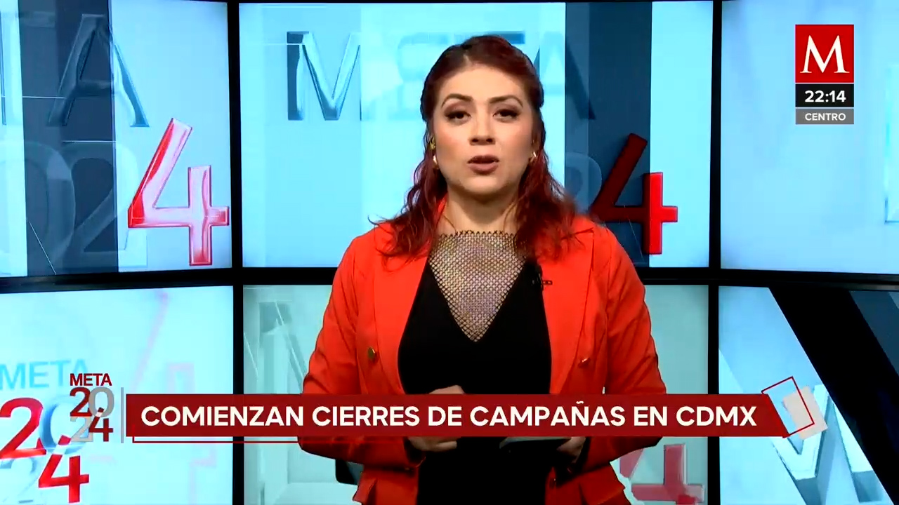 Candidatos cierran campañas en la CdMx: Cobertura exclusiva de Milenio