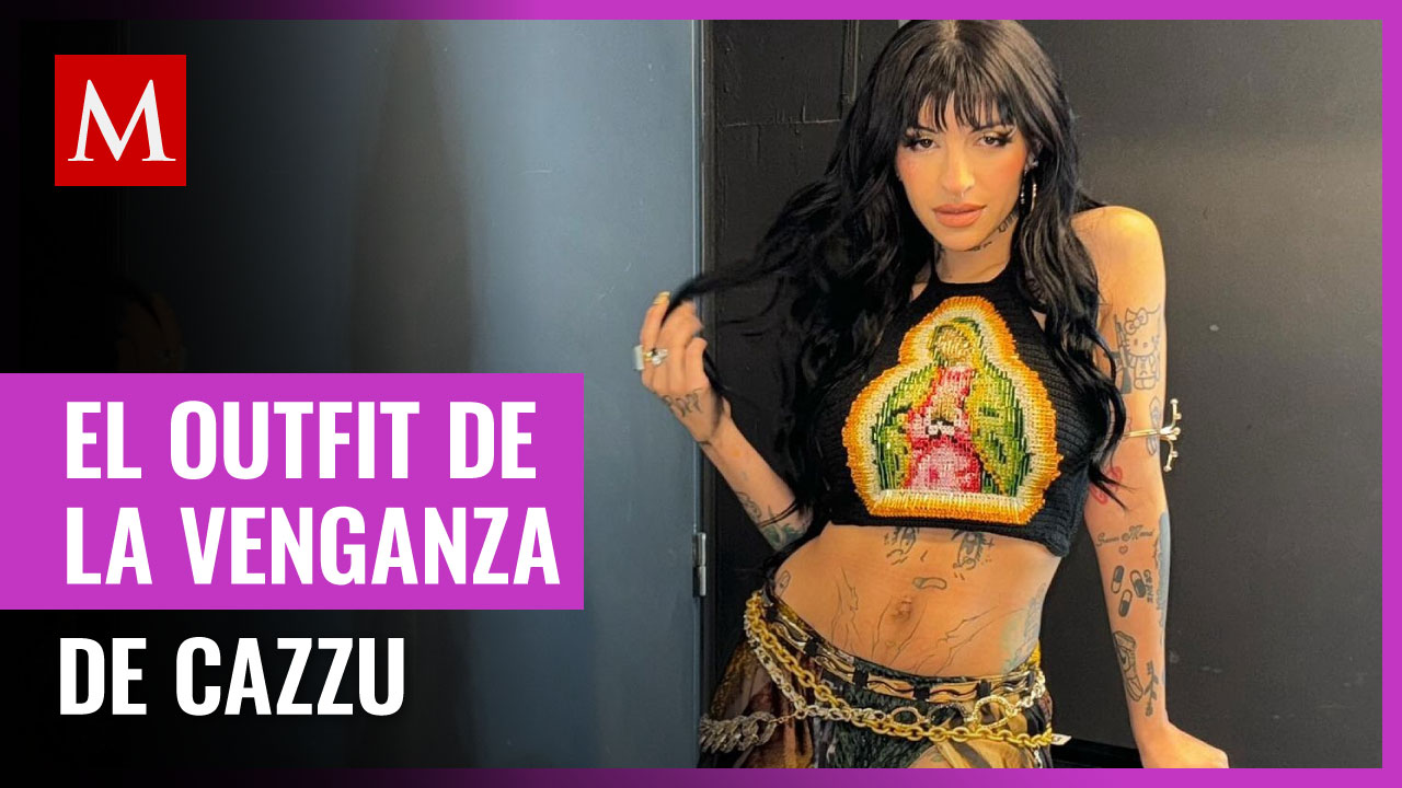 Cazzu regresa con un audaz estilo tras su ruptura con Christian Nodal