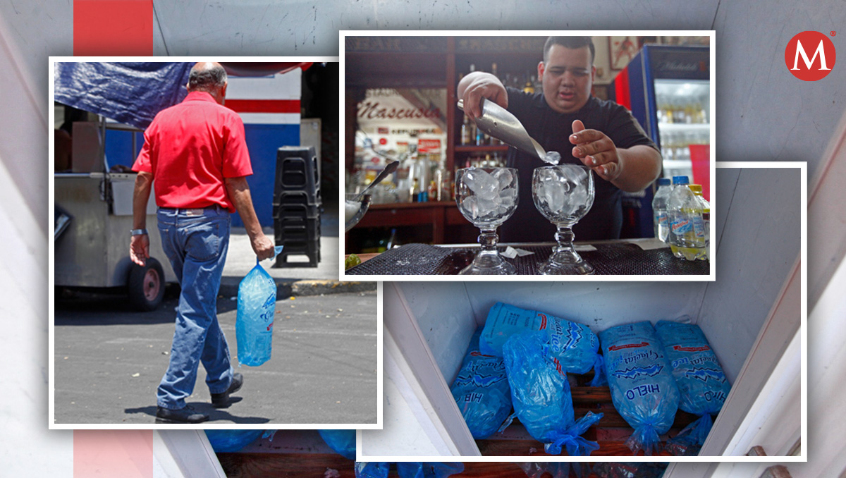 Centros de espectáculos toman precauciones ante la escasez del hielo en Jalisco (Fernando Carranza | Diseño: Mauricio Ledesma)