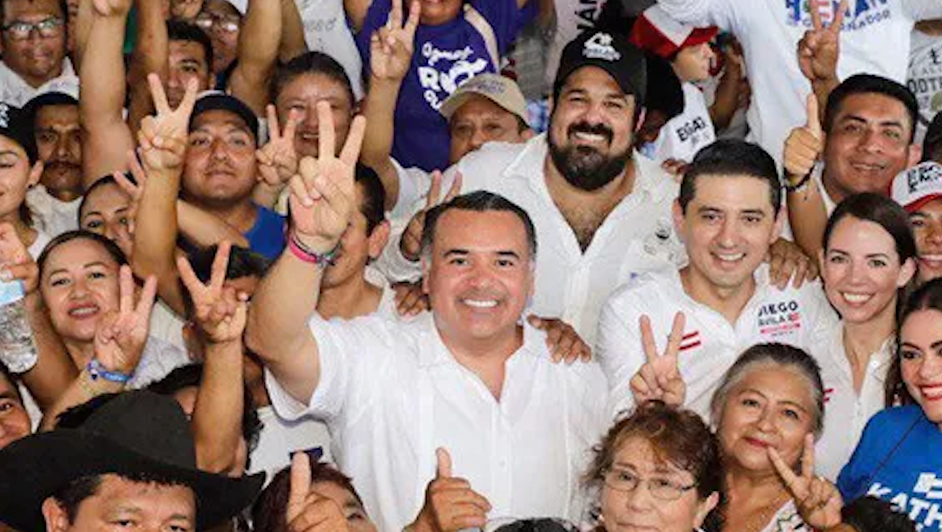 "Vamos a cerrar la campaña con mucha intensidad": Renán Barrera, previo a las elecciones de Yucatán