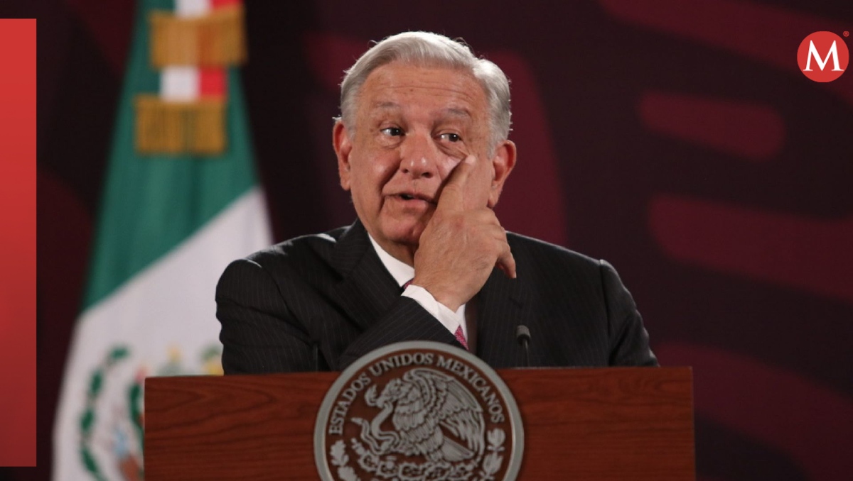 Conferencia mañanera del presidente López Obrador el 27 de mayo. | Cuartoscuro