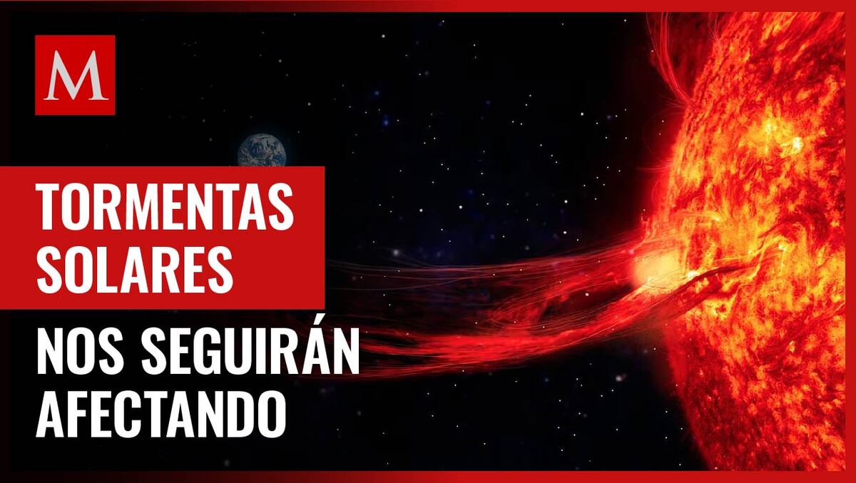 Conoce cuándo habrá una nueva tormenta solar y cómo podría afectar en la tecnología