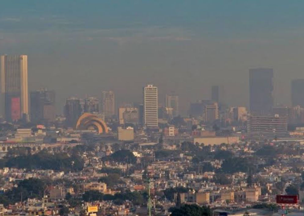 Contaminación en el AMG. (Especial)