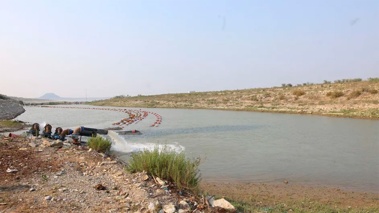 Crisis en presa Cerro Prieto en NL; tiene menos de 6 por ciento de su capacidad