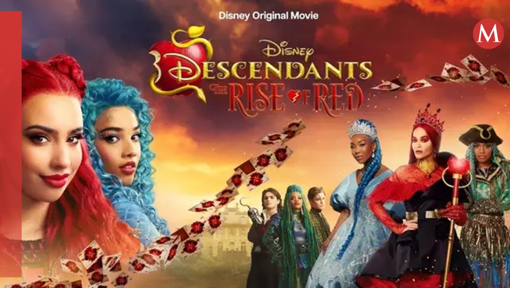 'Descendientes 4' próximamente en Disney+