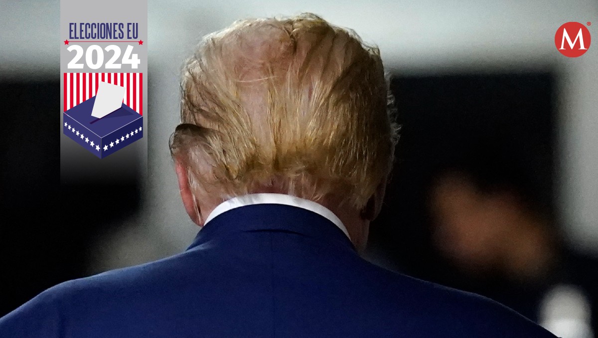 Donald Trump podría pasar hasta cuatro años tras las rejas si es culpable. | AFP