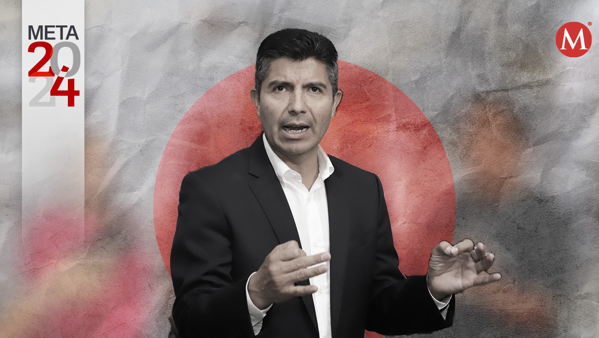 Eduardo Rivera acepta derrota por elecciones en Puebla 2024 | Diseño Milenio