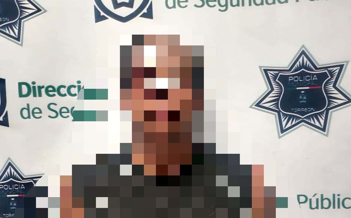 El hombre quedó detenido. l Especial