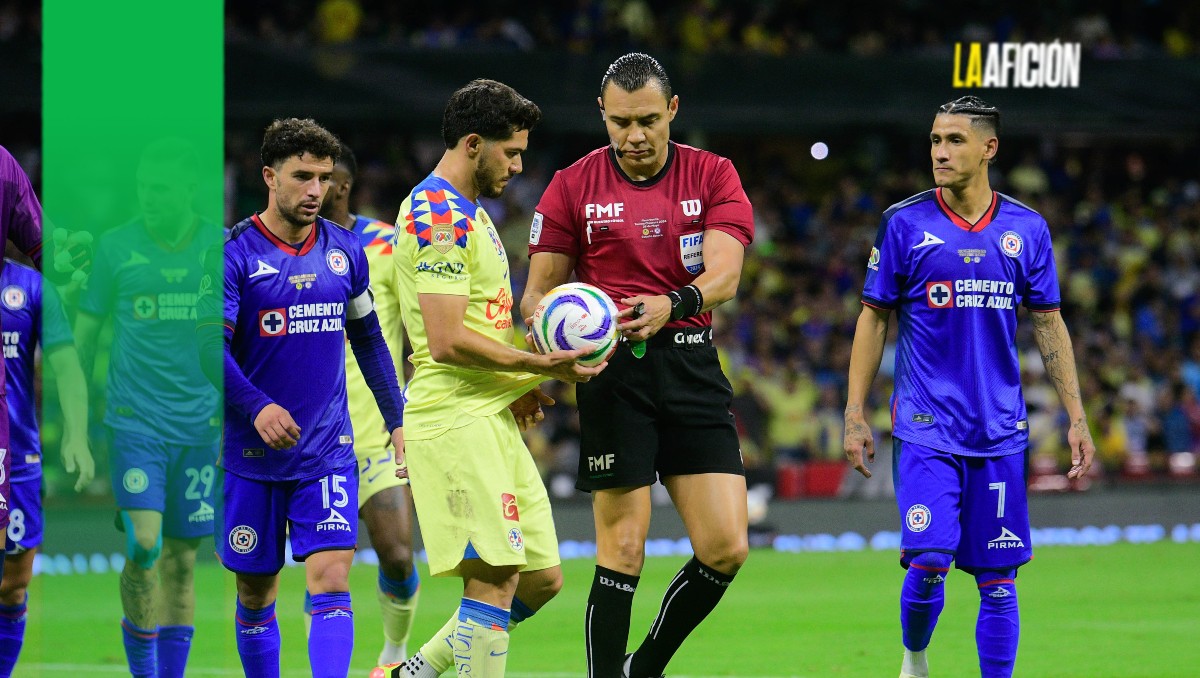 Expresión en audios del VAR causa polémica tras el penal para América en la final (Imago7)