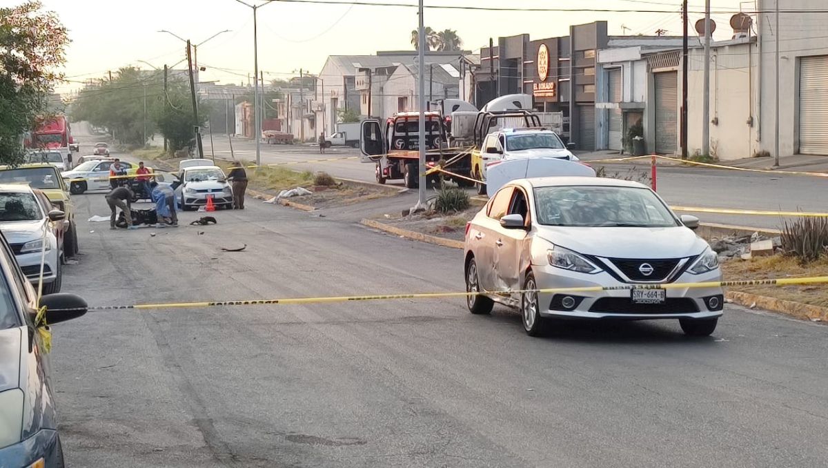El fallecido fue identificado como Ricardo Adrián, de 18 años | Agustín Martínez