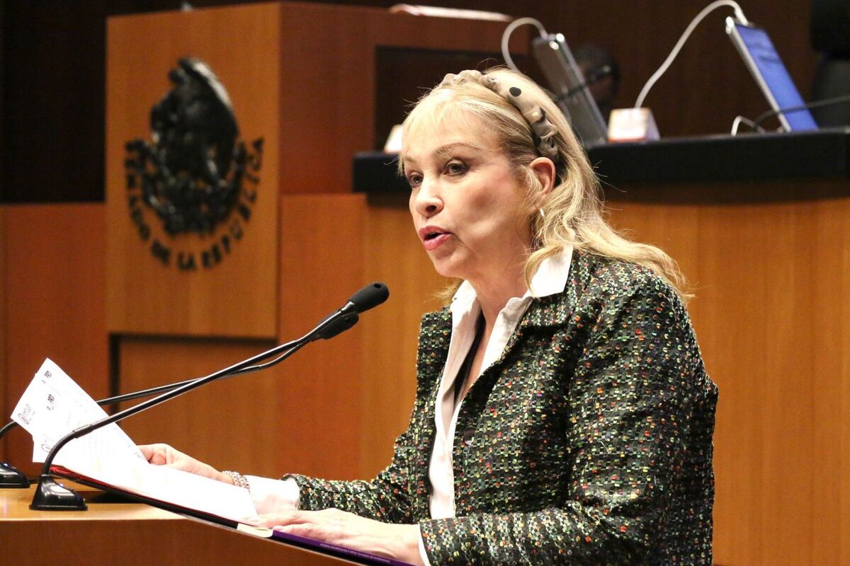 Gabriela Sodi, diputada del PRD | Especial