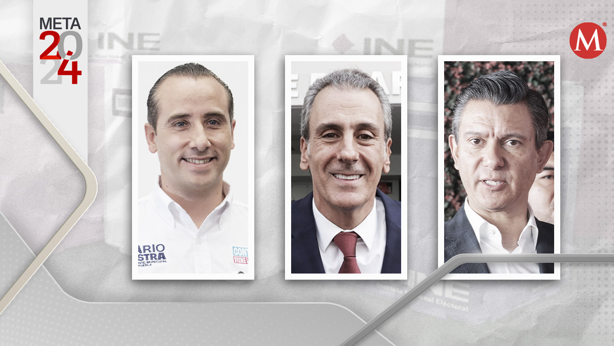 Quién ganó en Puebla capital: elecciones municipales 2024 | Diseño Milenio