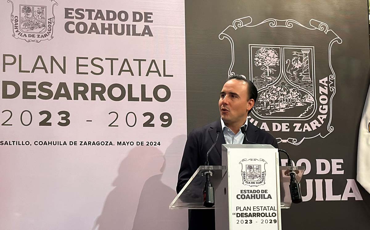Gobernador de Coahuila. l Especial