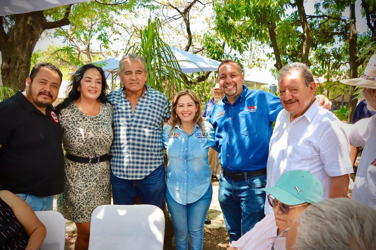Javier Orihuela, fundador de Morena, se suma a Lucy Meza. | Foto: Especial