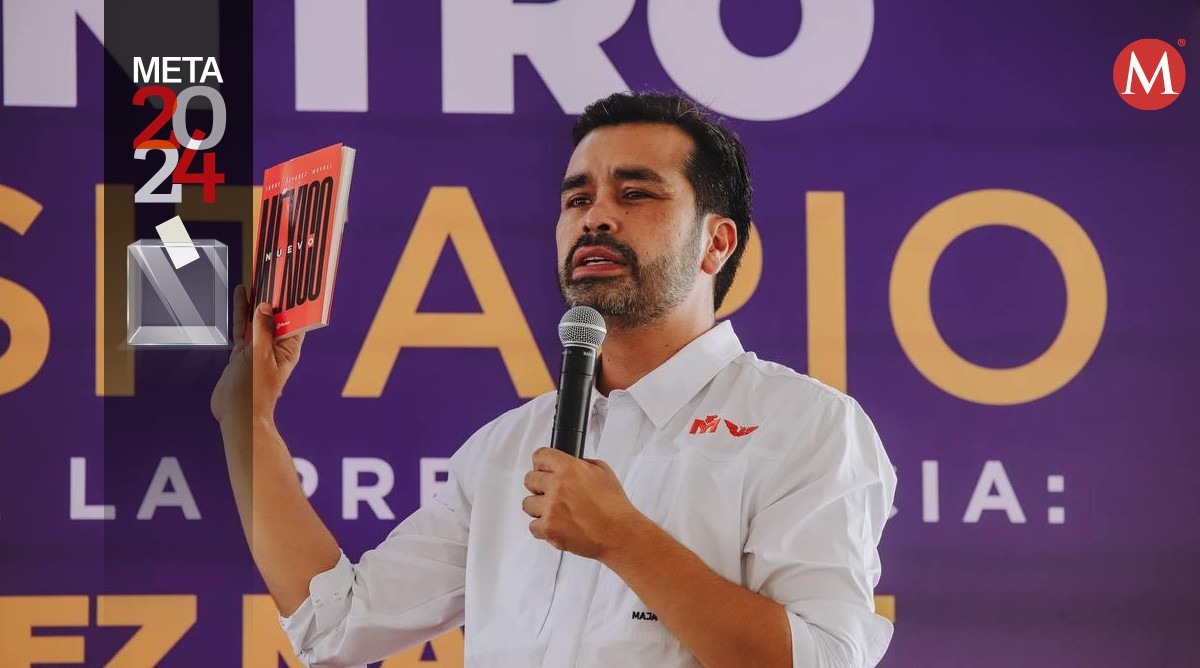 Jorge Álvarez Máynez en encuentro con estudiantes en la UNID | Especial
