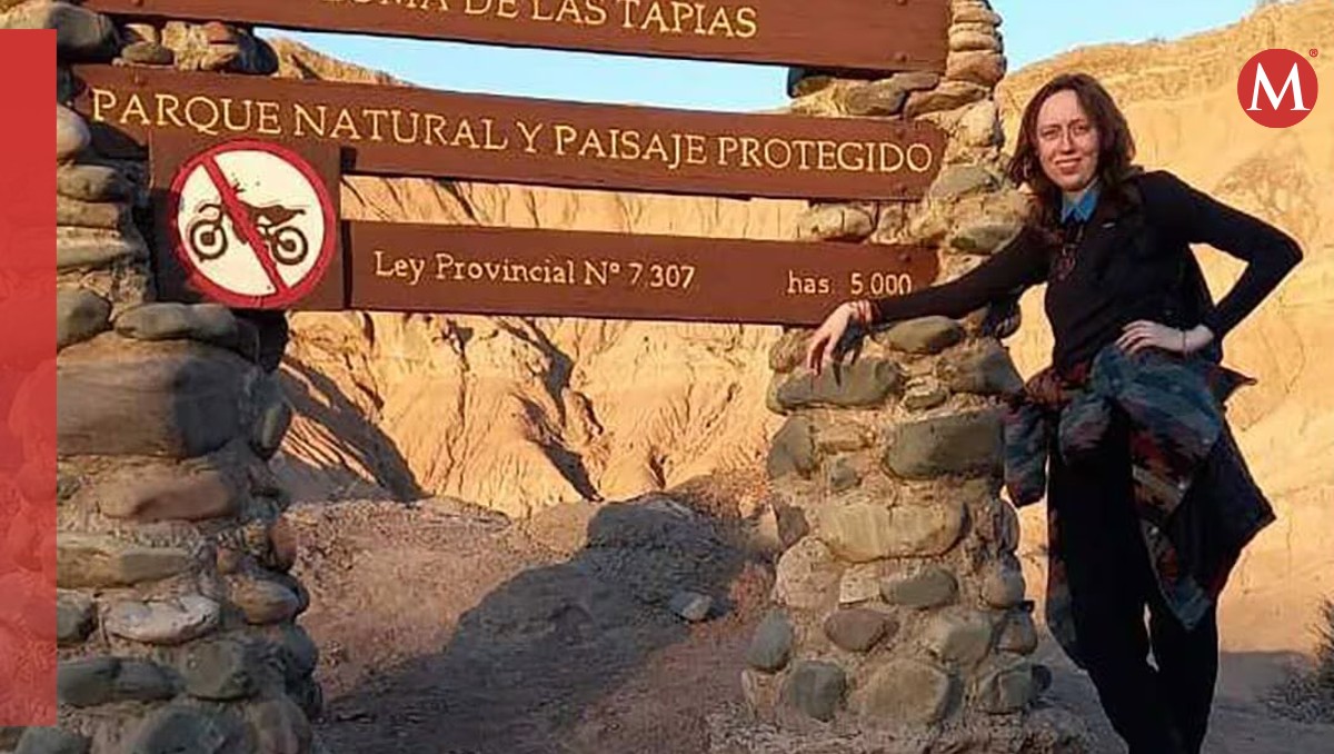 Julia Horn era fanática del senderismo, pero sufrió un accidente. | Especial