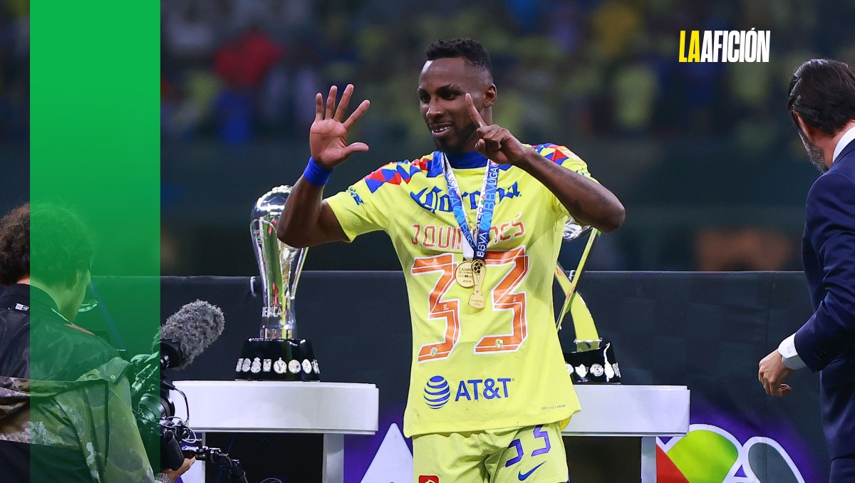 Julián Quiñones habría confirmado su salida del América tras bicampeonato (Imago7)