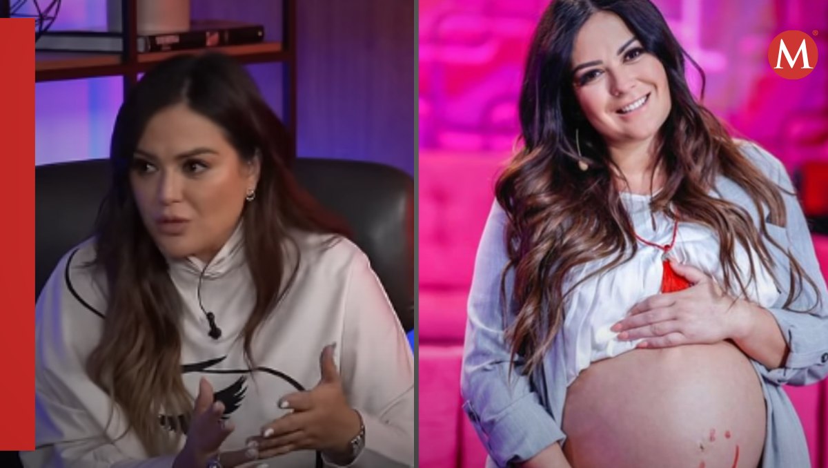 Mariana Echeverría tuvo apendicitis en embarazo