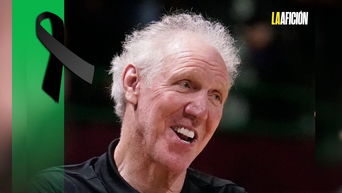 Muere Bill Walton, campeón y miembro Salón de la Fama de la NBA (AP)