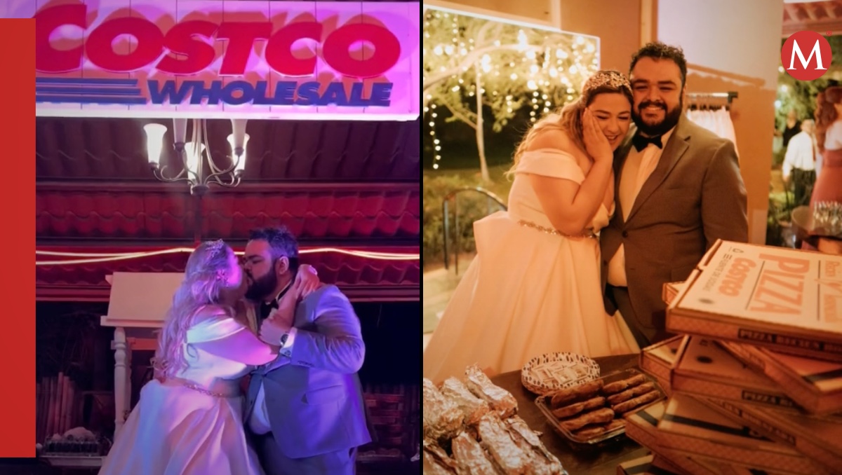 Novios hacen boda inspirados en Costco | ESPECIAL