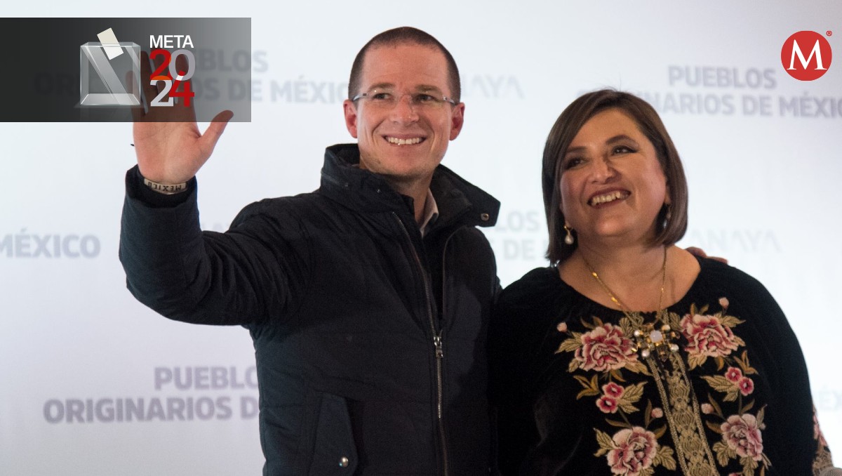 En ocasiones pasadas, la candidata Xócitl Gálvez se ha deslindado del panista en su campaña. | Cuartoscuro