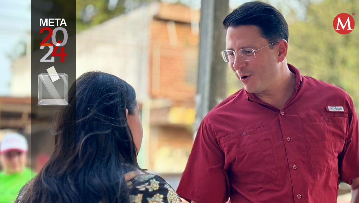 Oliverio Tijerina candidato a diputado federal por el Distrito 11 en Guadalupe por la coalición "Sigamos Haciendo Historia" | Foto: Especial