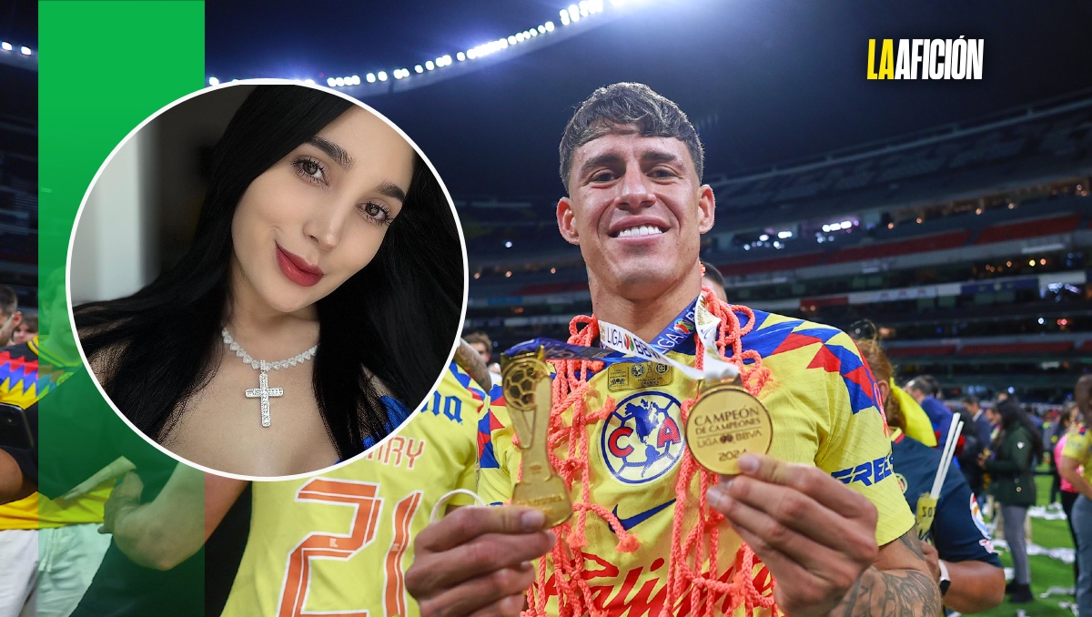 Ex pareja del 'Chicote' le responde tras dedicatoria del bicampeonato, después la borra (Instagram @adriana_casg)