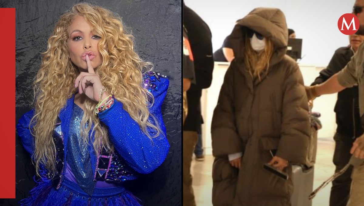 Paulina Rubio es motivo de burlas en redes sociales | ESPECIAL