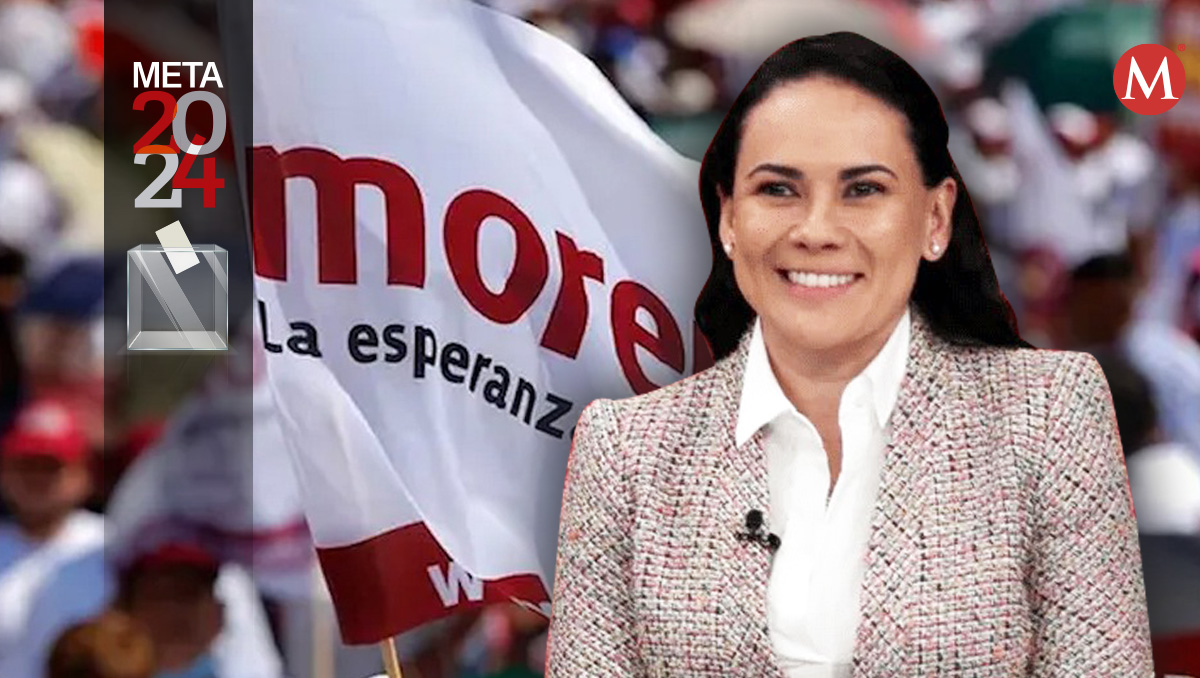 Políticos en alianza con la 4T dan bienvenida a Alejandra Del Moral. Foto: (MILENIO)