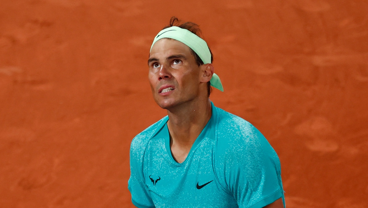 Rafael Nadal es eliminado por Alexander Zverev de Roland Garros (Reuters)