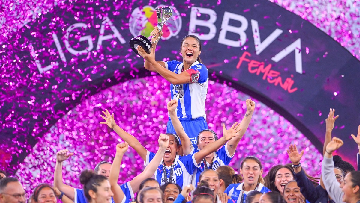 Rayadas son campeonas del Clausura 2024 de la Liga MX Femenil (Imago7)