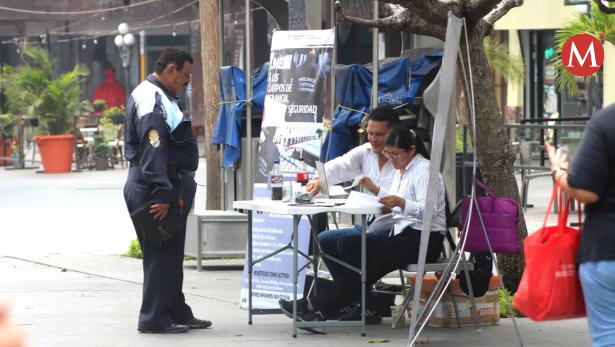 Salario atrae a jóvenes a la Guardia Estatal en el sur de Tamaulipas