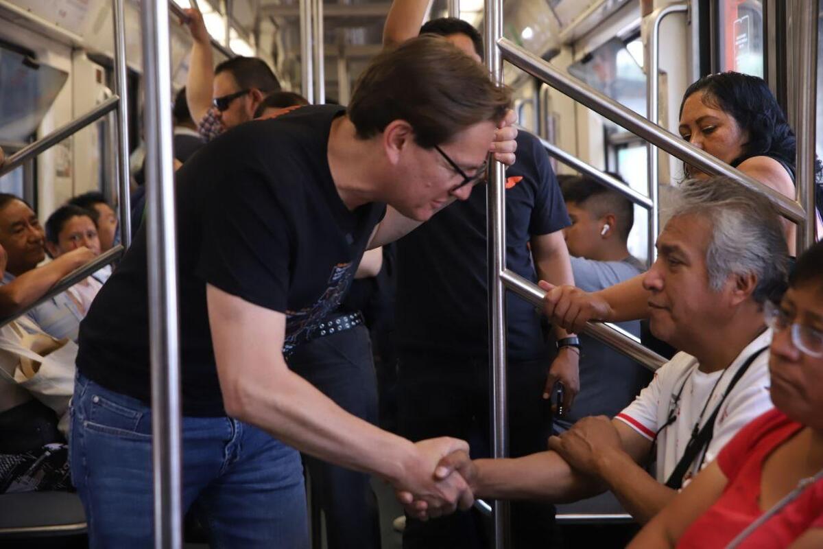 Salomón Chertorivski, candidato de Movimiento Ciudadano a la Jefatura de Gobierno de CdMx. | Foto: Especial