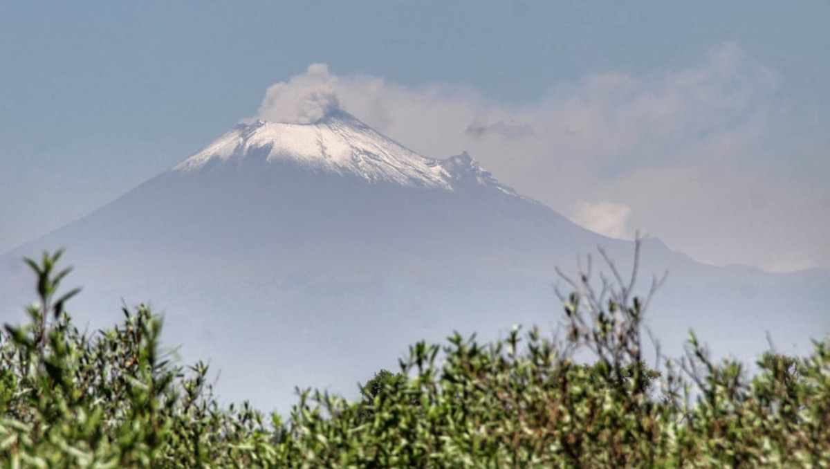 Volcán Popocatépetl | Melanie Torres