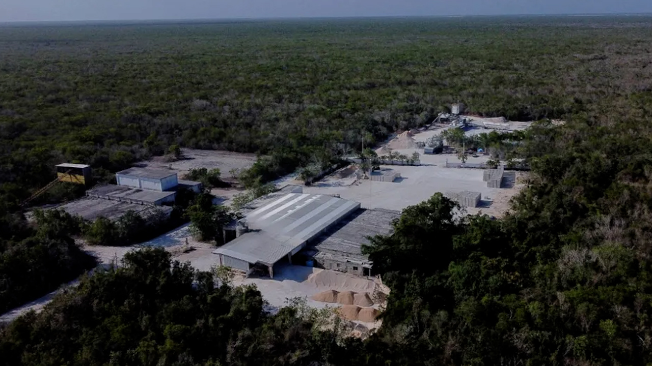Vulcan Materials busca solución pacífica con gobierno mexicano sobre terrenos en Playa del Carmen