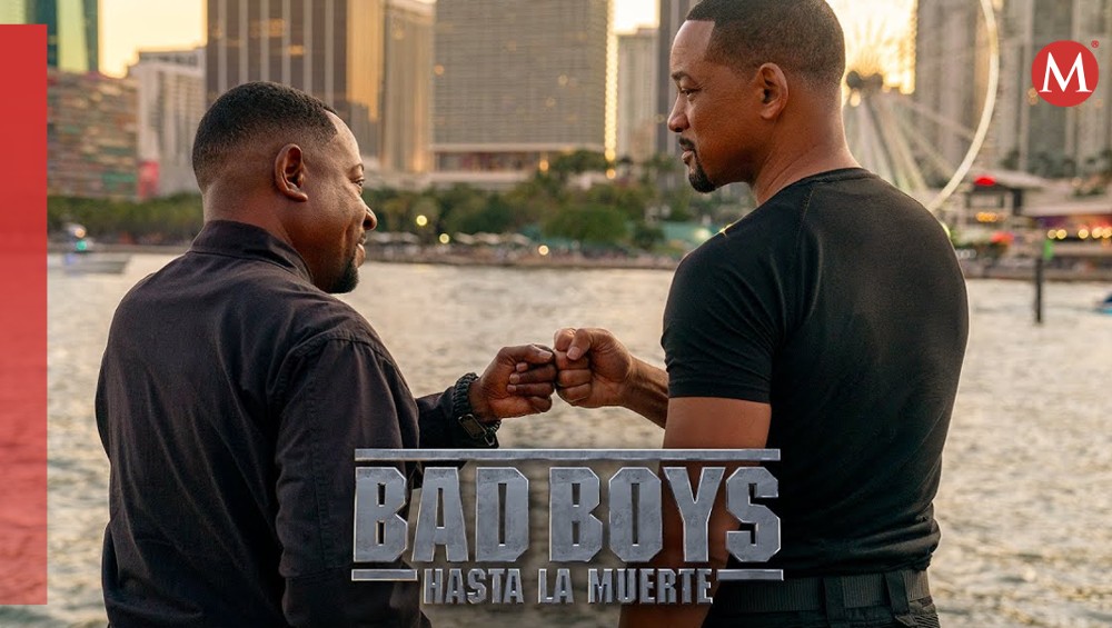 Will Smith y Martin Lawrence llegan a México por “Bad Boys: Hasta la muerte”