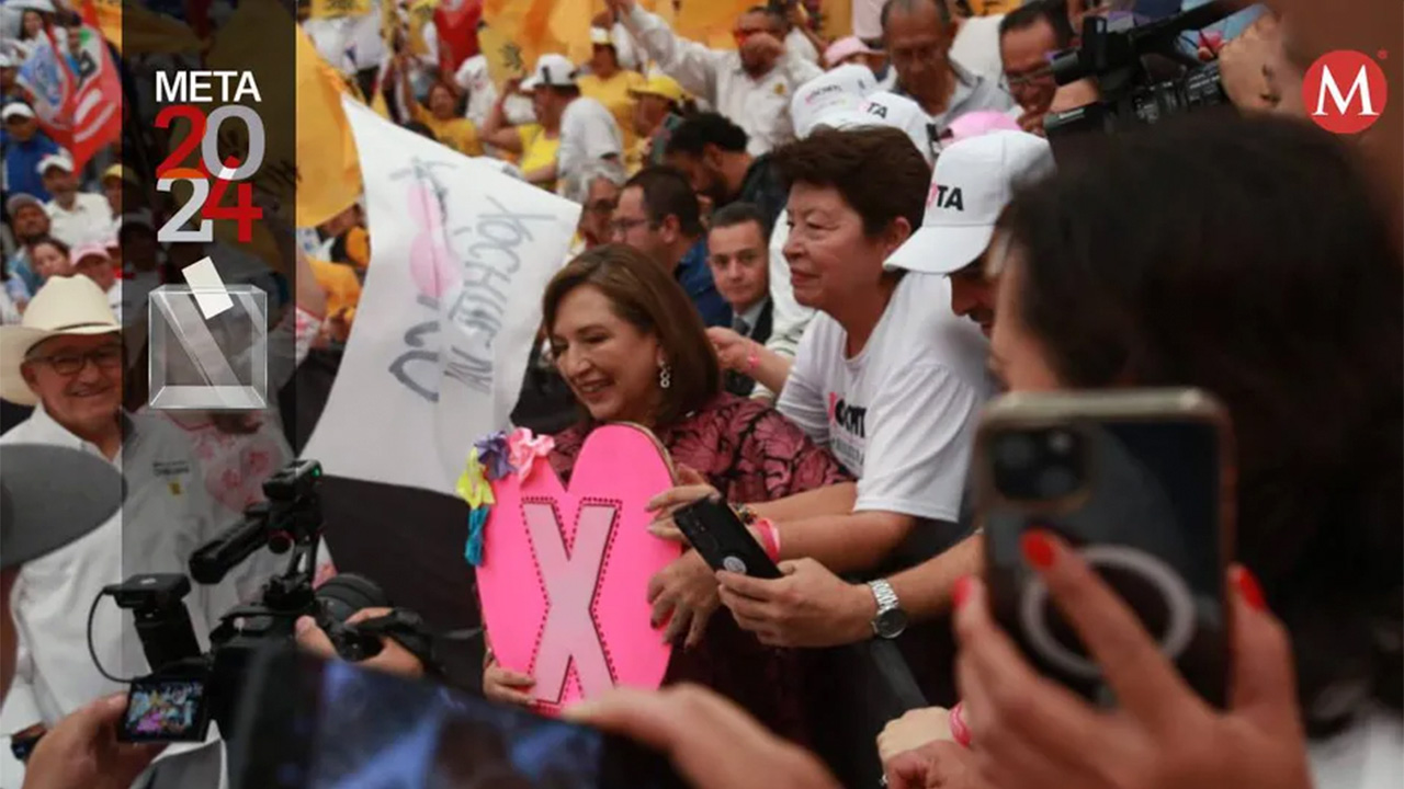 Xóchitl Gálvez habla sobre llegada de Alejandra Del Moral a Morena