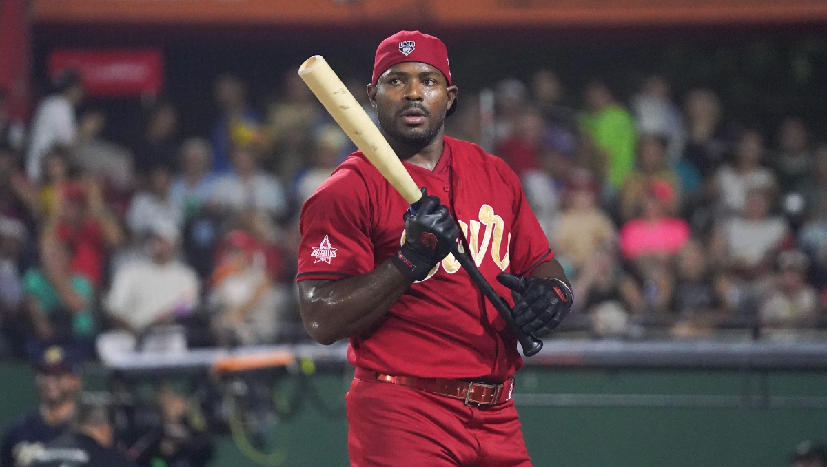 Yasiel Puig vuelve al terreno para ganar el Home Run Derby LMB 2024 (Enrique Gutiérrez)