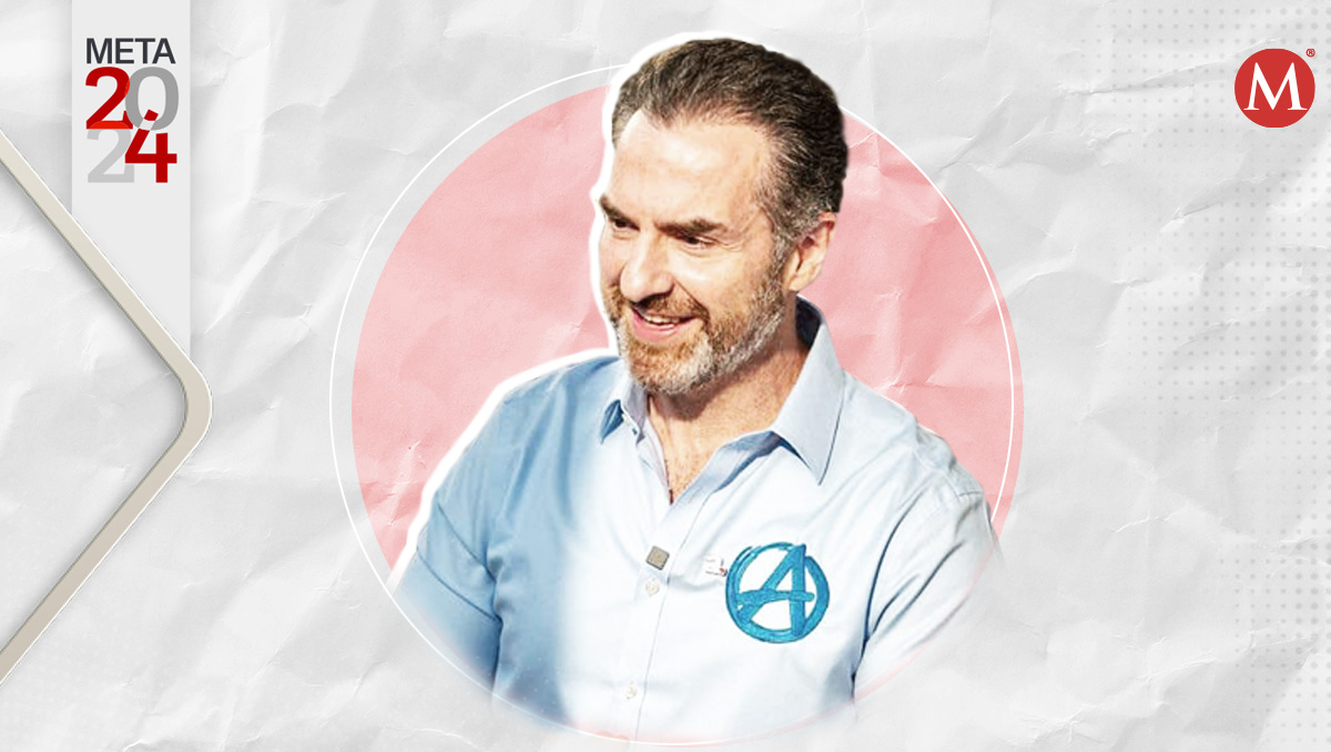 Adrián de la Garza Santos, Fuerza y Corazón por Nuevo León (PRI-PAN-PRD) | Diseño: Mauricio García