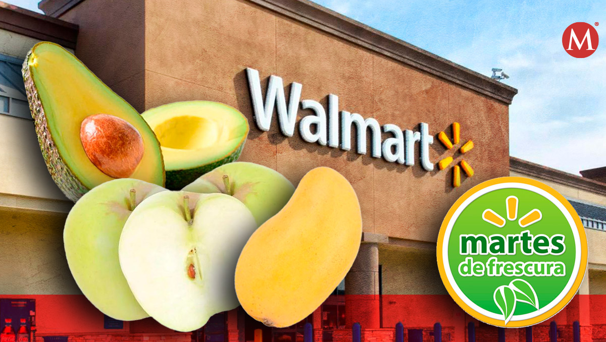 El aguacate, manzana y pera se encuentran entre las mejores ofertas del Martes de Frescura de Walmart. (Especial)