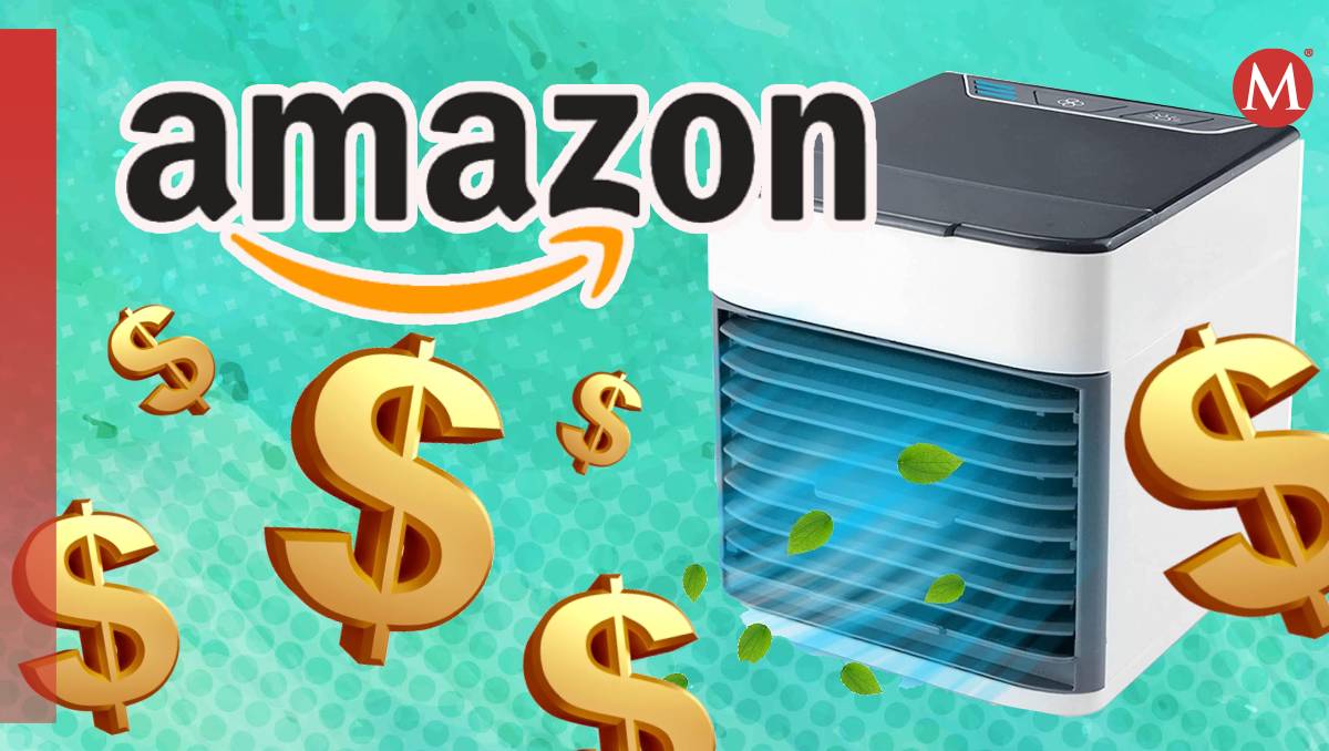 El aire acondicionado SLEPPGO es el producto más vendido de Amazon y el de menor costo, en el sector de sistemas de enfriamiento | MILENIO