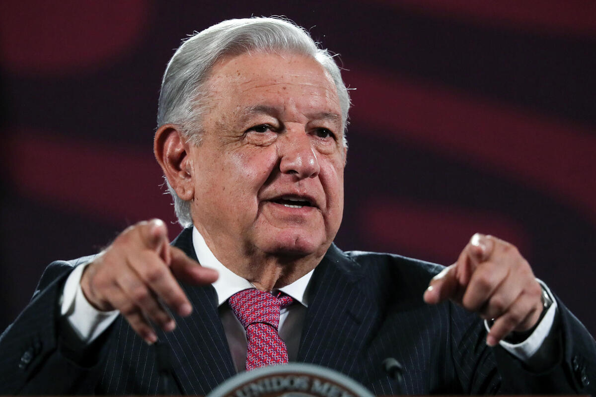 AMLO asegura que la gente ya no quiere fraudes | EFE