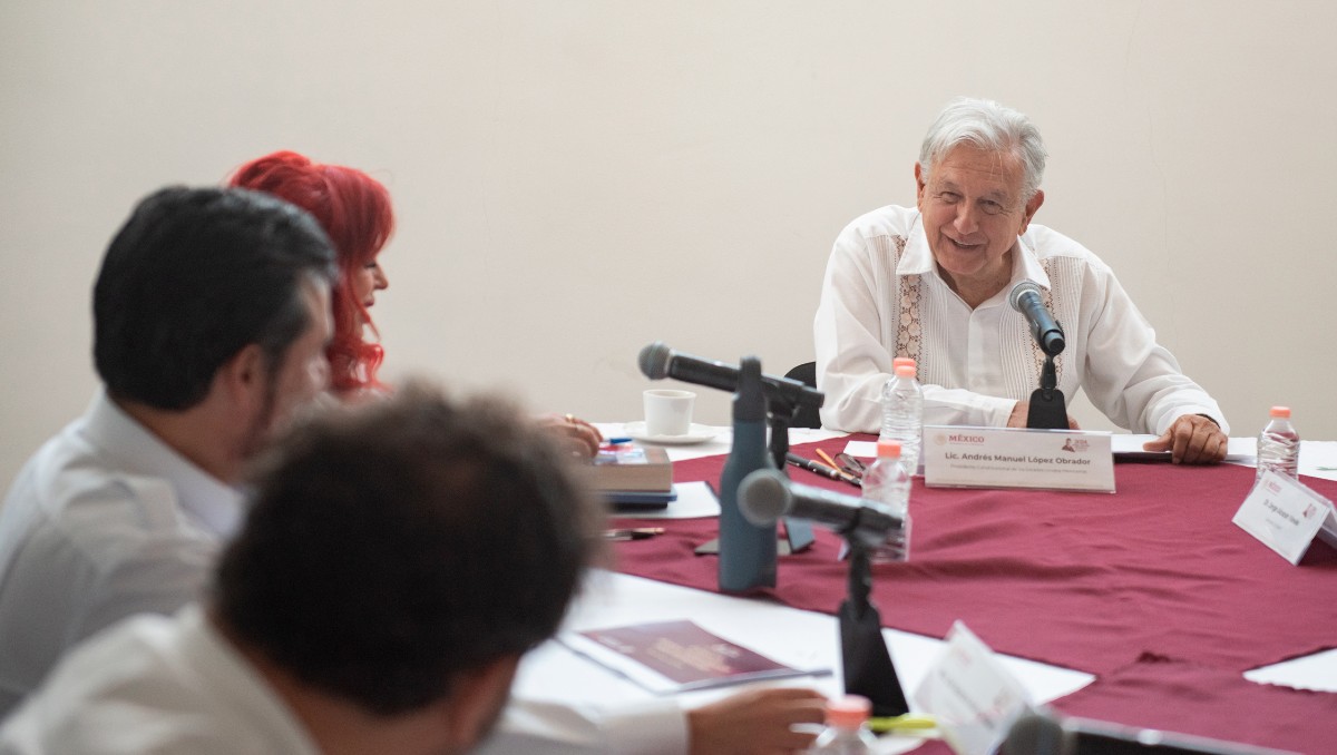 AMLO supervisa programa IMSS-Bienestar. | X