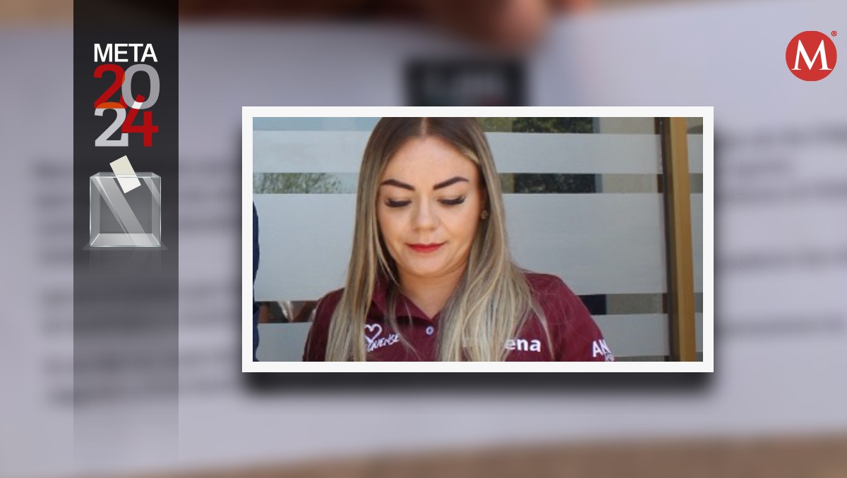 Anaís Romero, candidata de Morena a la alcaldía de San Diego de la Unión