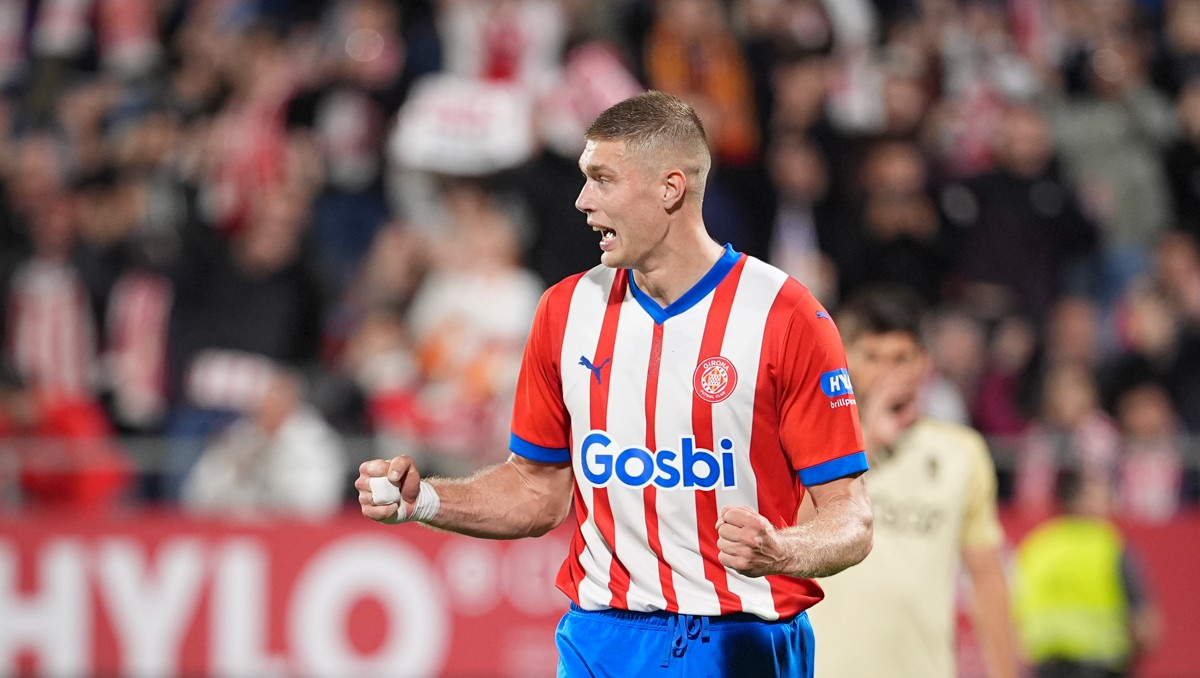 Artem Dovbyk, primer campeón de goleo en España que no juega en Barcelona o Real Madrid en más de una década (EFE)