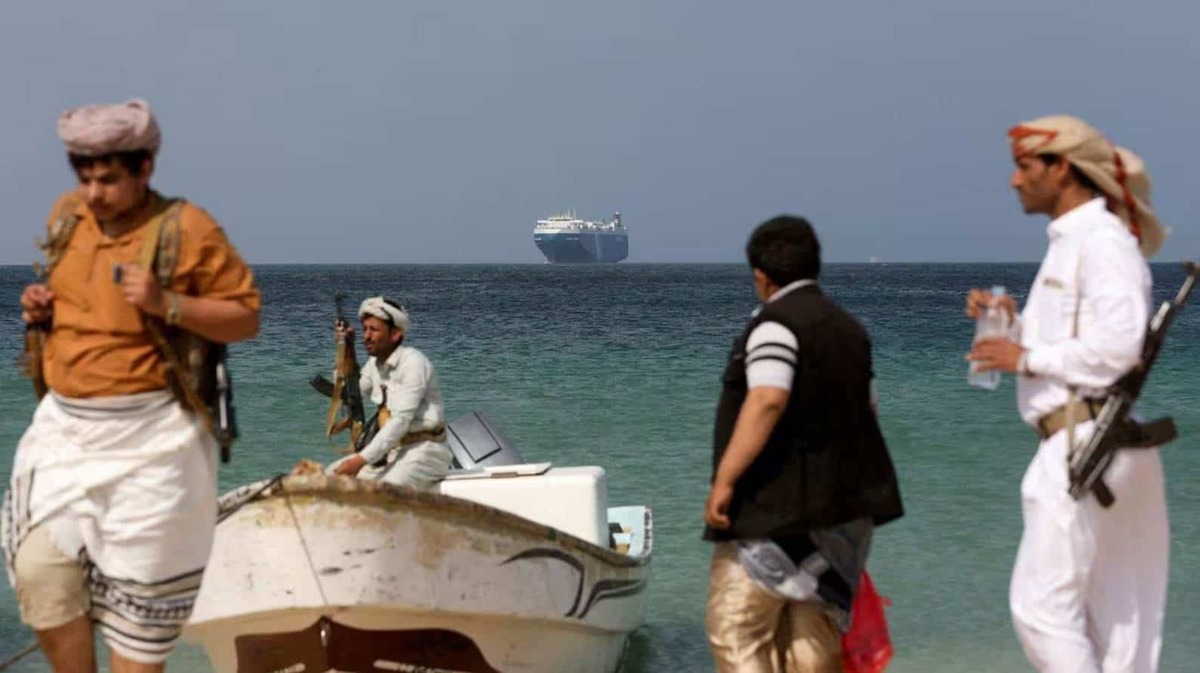 Atacan buque comercial frente a las costas de Yemen. | Foto: EFE